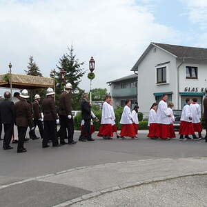 Fronleichnam 2016, Pfarre Neumarkt im Mühlkreis