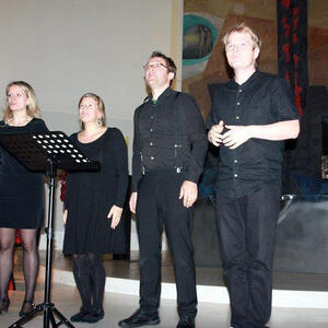 Oktoberkonzert in der Froschbergkirche