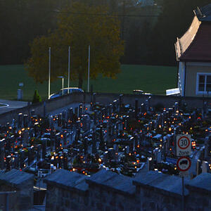 Allerheiligen in der Pfarre Kopfing