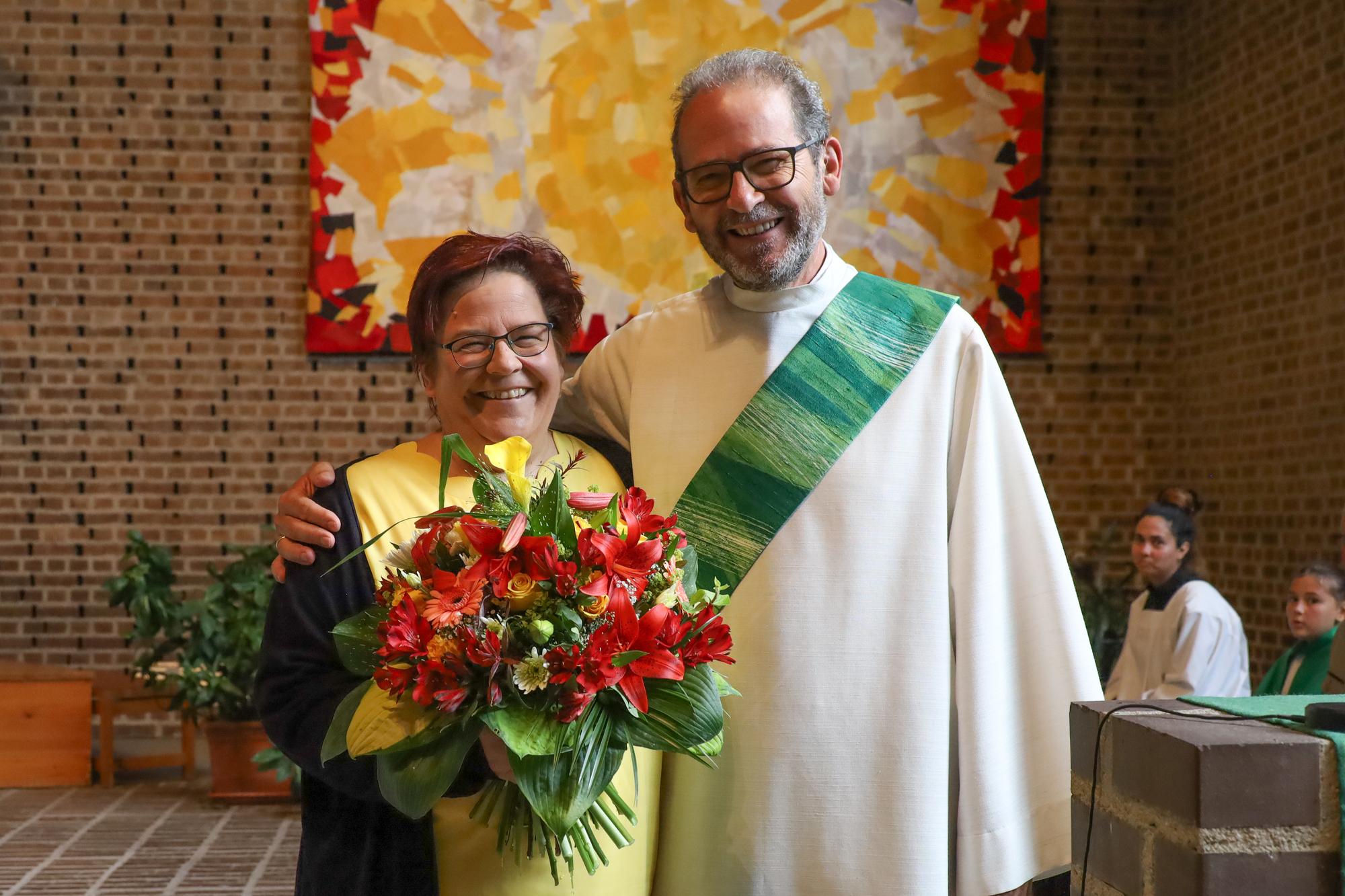 Carolin Landschützer und Andreas Hasibeder