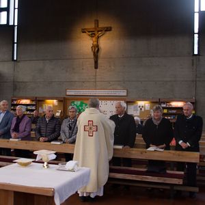 Feier der Ehejubiläen