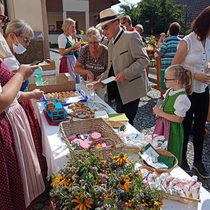 Kräuterweihe und Agape am 15.8.2021