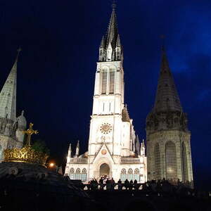 Lourdes Wallfahrt