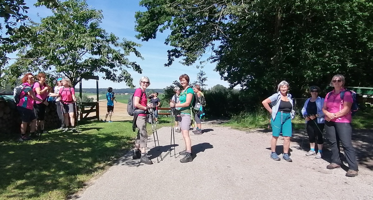 Pilgern der KFB Ottnang nach Maria Puchheim