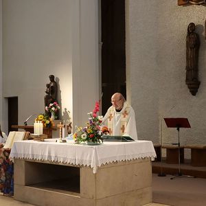 Doris verlässt St. Quirinus