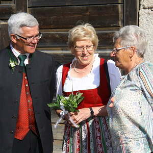 Hochzeitsjubiläen 2018