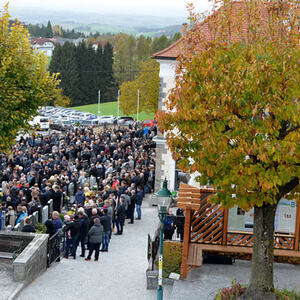 Allerheiligen in der Pfarre Kopfing