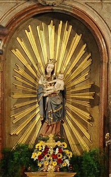 Marienstatue Lauffen