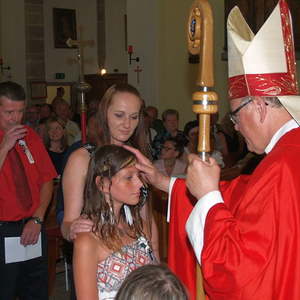 Firmung in Oberkappel 9. Juli 2017