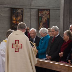 Feier der Ehejubiläen