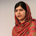 Girls' education rights campaigner and Nobel Peace Prize winner, Malala Yousafzai at Girl Summit 2014. FlickR CC by 2.0. © DFID - UK Department for International Development 