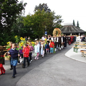 Erntedank und Willkommensfest 2012