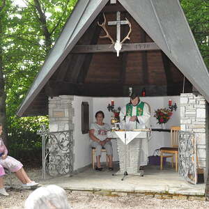 bei der Hubertuskapelle