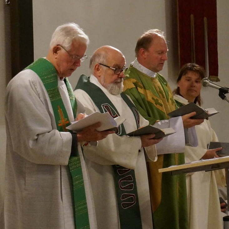 Installationsfeier Pater Adam                         