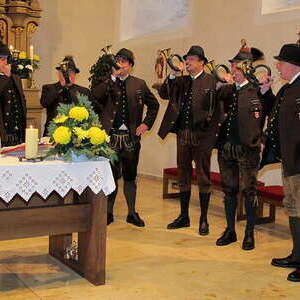 Hubertusmesse Traberg 2015