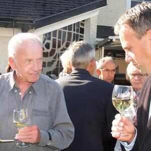 Einfach spitze, dass du da bist