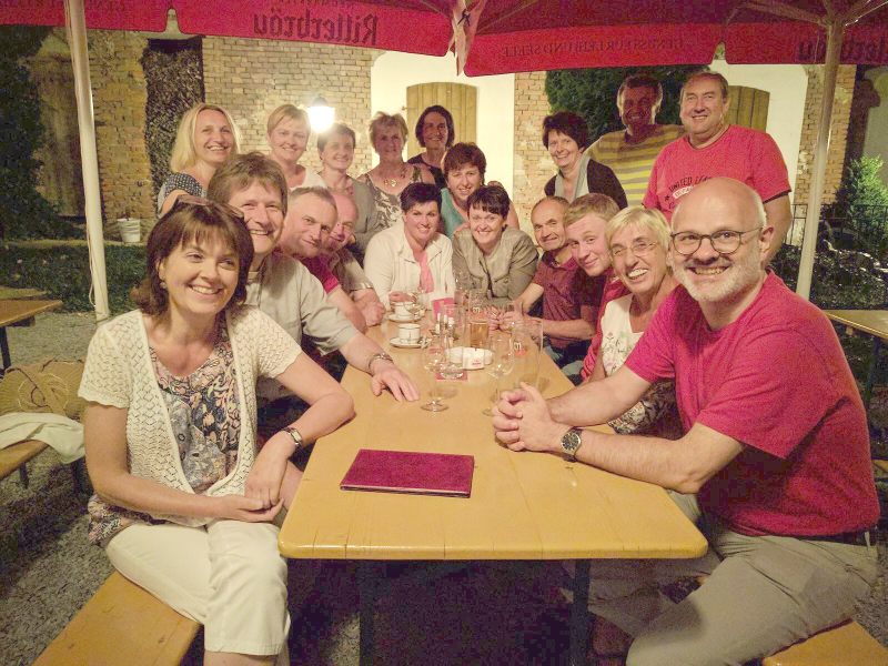 Kirchenchor Cäcilienjause