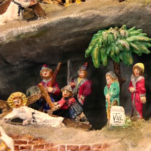 Osterkrippe der Pfarre St. Quirinus - Kleinmünchen