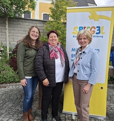 Stefanie Eder, Maria Oppolzer und Uli Kneidinger-Peherstorferaria Oppolzer