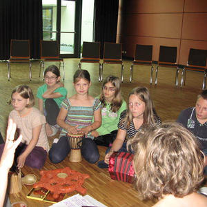 Eine Nacht im Pfarrzentrum