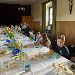 Erstkommunion 2024, Pfarre Lasberg