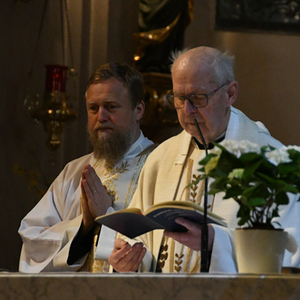 Osternacht 2024 in der Pfarrkirche Kopfing
