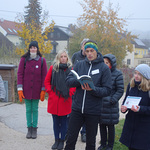 Infotafel beim Stollen