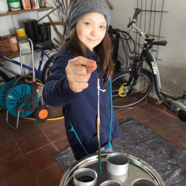 Osterkerzenaktion ONYII FLY