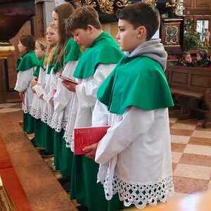 Vorstellung Erstkommunionkinder