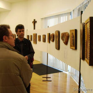 Ikonenausstellung im Pfarrzentrum