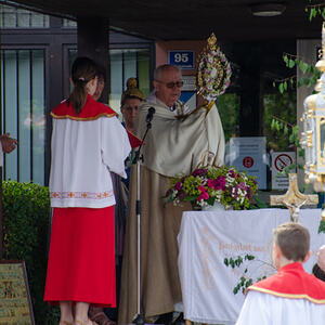 Frohnleichnam 2019 in der Pfarre Kopfing
