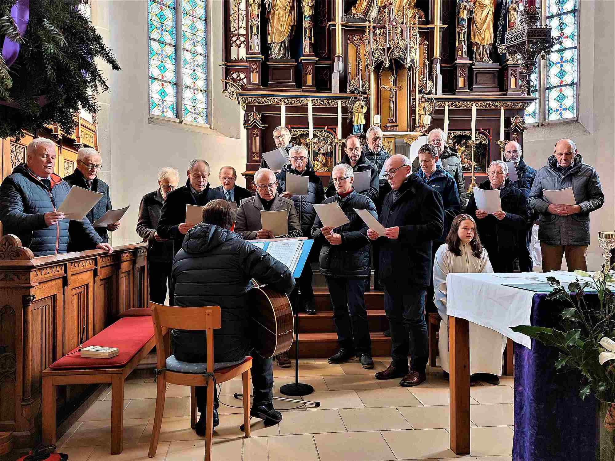 SeiSoFrei-Adventsammlung / Franz Ehrengruber KMB Sarleinsbach