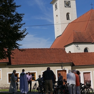 Fahrzeugsegnung in Hörsching