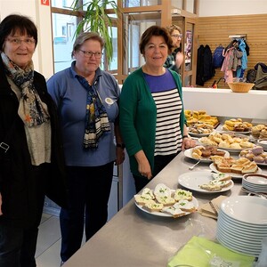 Erfolgreicher Baby- und Kinderkleider-Basar