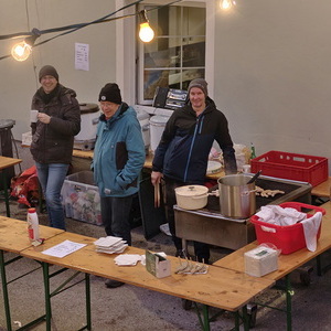 Adventmarkt der Pfarre