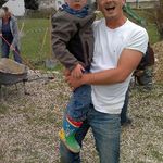 Arbeiten am Familienspielplatz