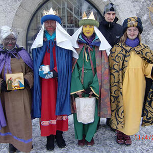 Sternsinger 2011