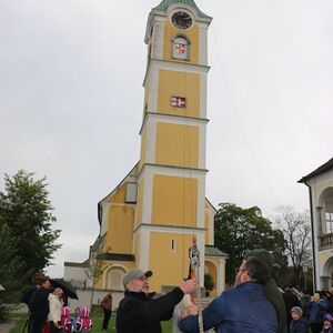 Turmkreuzsteckung 2017