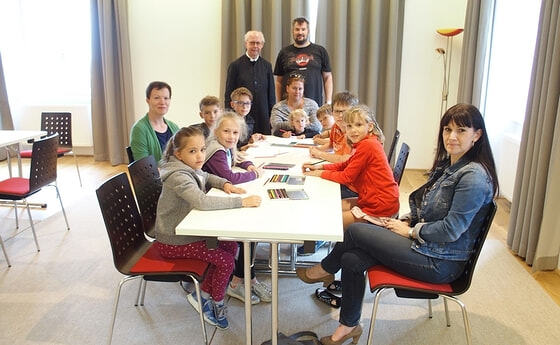 Ministrantenstunde mit Karl Geßwagner / Franz Glas Ministrantenstunde mit Karl Geßwagner