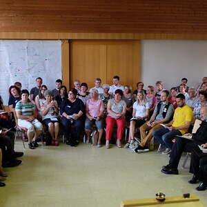 Plenum zur Dekanatsvisitation 2018, Pfarre Neumarkt im Mühlkreis