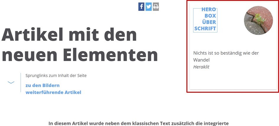 Screenshot Herobox Position im Detailtext