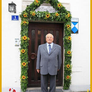 Goldenes Priesterjubiläum - Pfarrer Hansjörg Wimmer