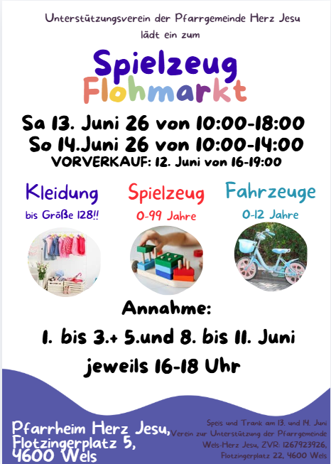 Spielzeugflohmarkt