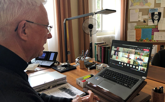 Lackner eröffnet Video-Vollversammlung der Bischöfe