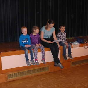 Kinderwortgottesdienst am Ostersonntag