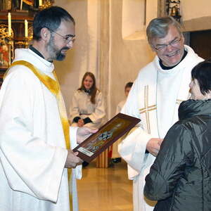 Hl. Nikolaus für das christliche Lebenswerk