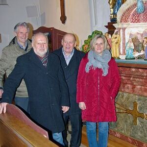 Eine Krippe für die Pfarrgemeinde