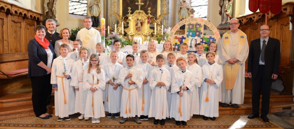 Heilige Erstkommunion 2019