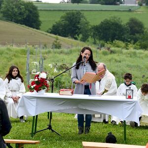 Feldmesse 150 Jahre Kreuzweg Felling