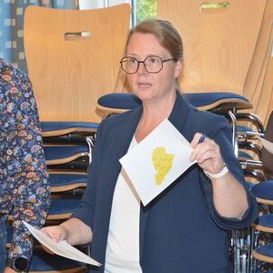 Prozessbegleiterin Bernadette Hackl